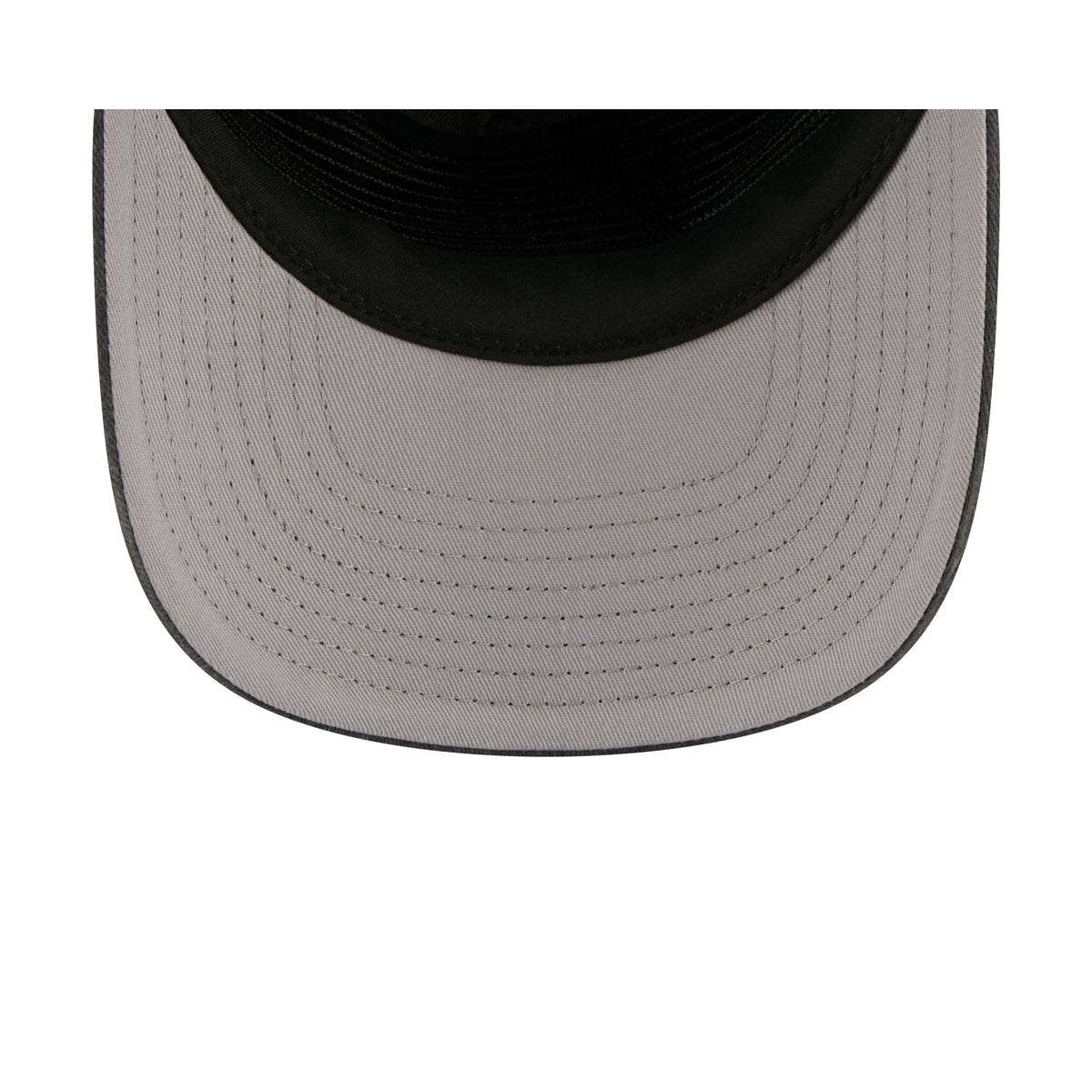 New York Mets Black Pigment Dye 19TWENTY Snapback Hat