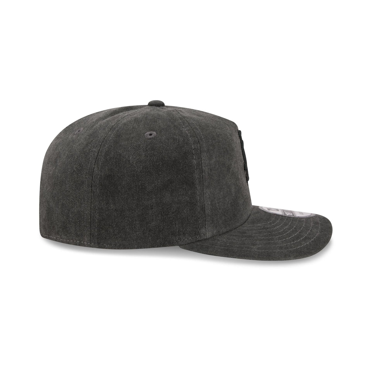 Los Angeles Dodgers Black Pigment Dye 19TWENTY Snapback Hat