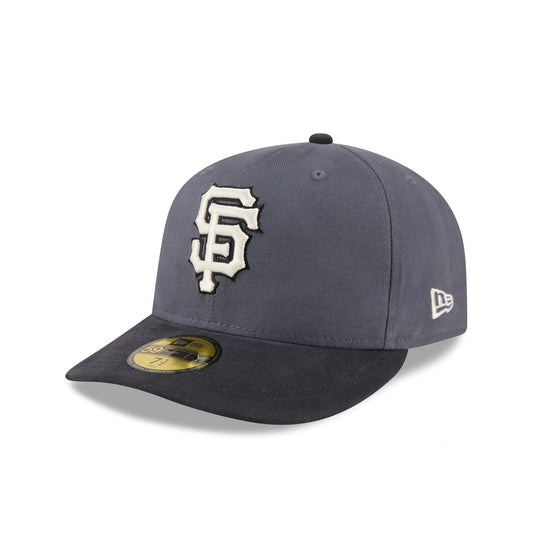 San Francisco Giants Graphite Twill 59FIFTY Fitted Hat