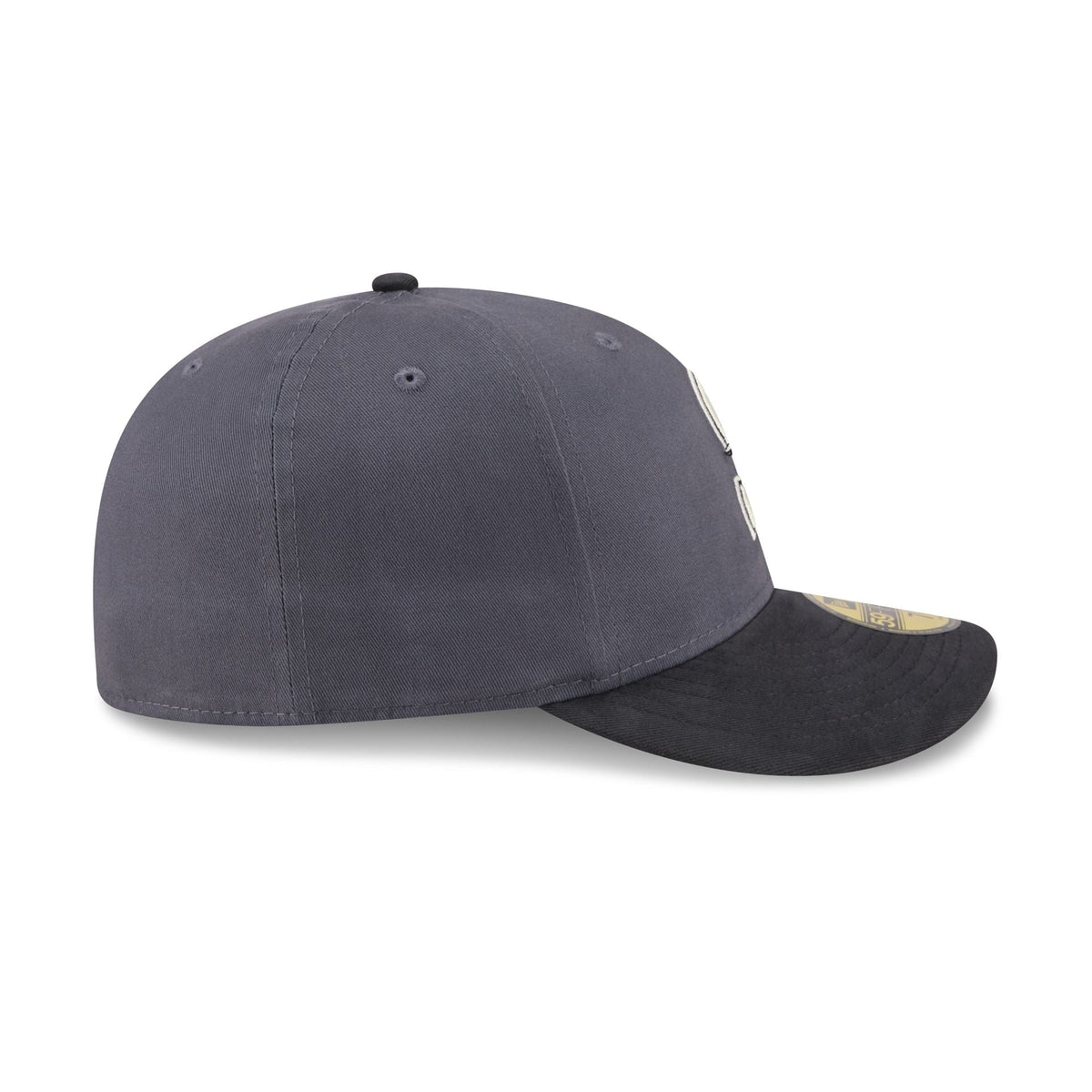 Seattle Mariners Graphite Twill 59FIFTY Fitted Hat