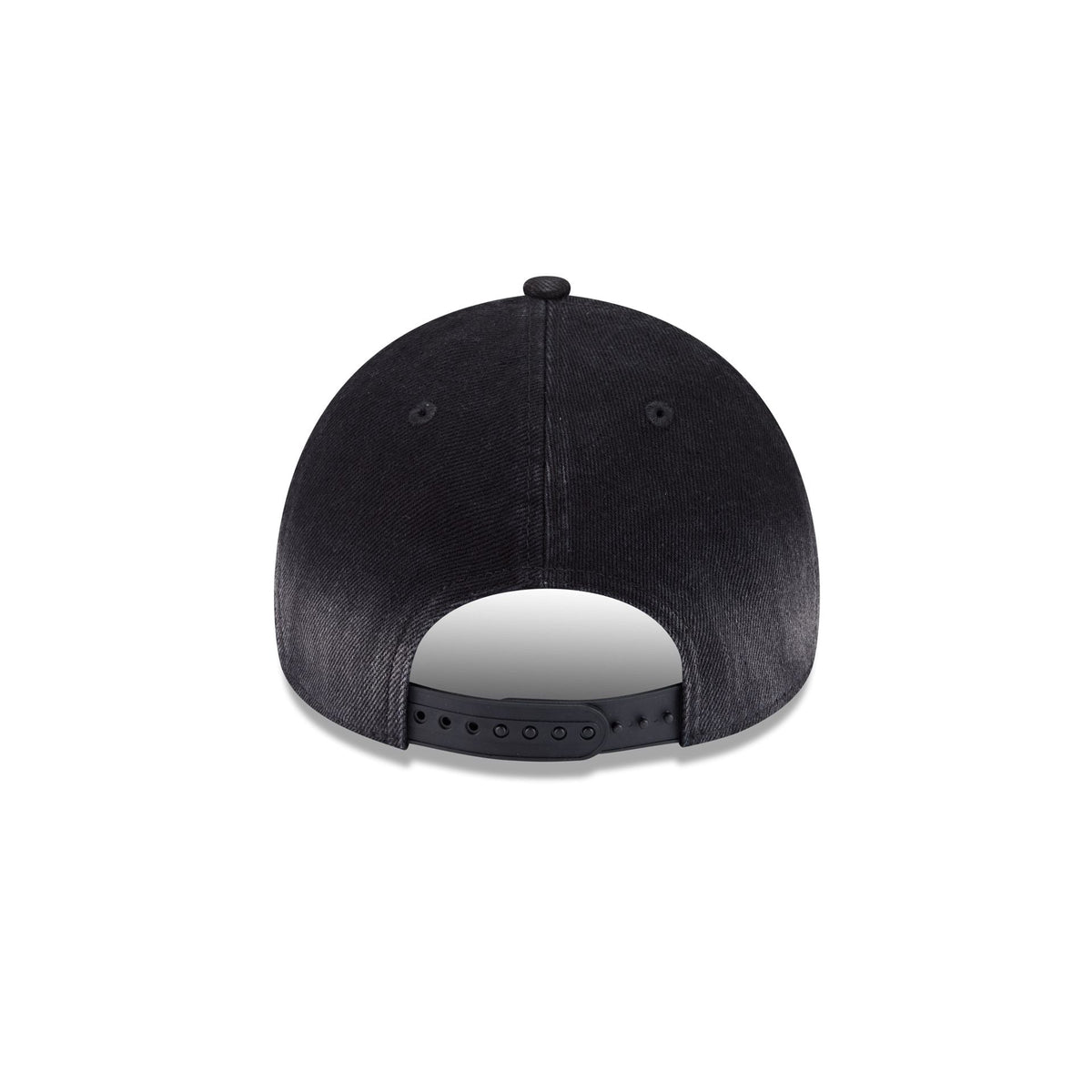 New York Mets Washed Black Denim 9FORTY A-Frame Unstructured Snapback Hat