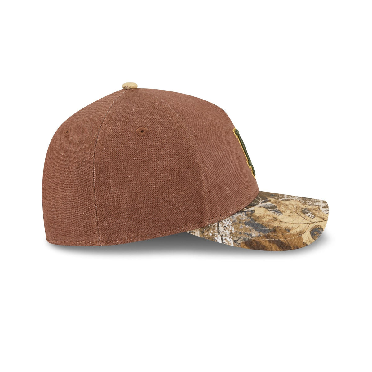 Los Angeles Dodgers Camo Twill 9FORTY M-Crown A-Frame Snapback Hat