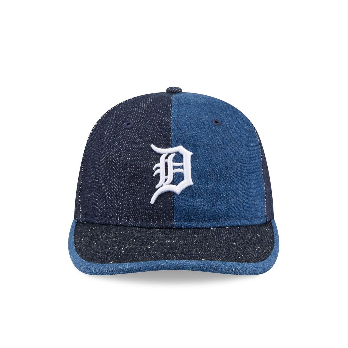 Detroit Tigers Multi-Panel Denim Retro Crown 59FIFTY Fitted Hat