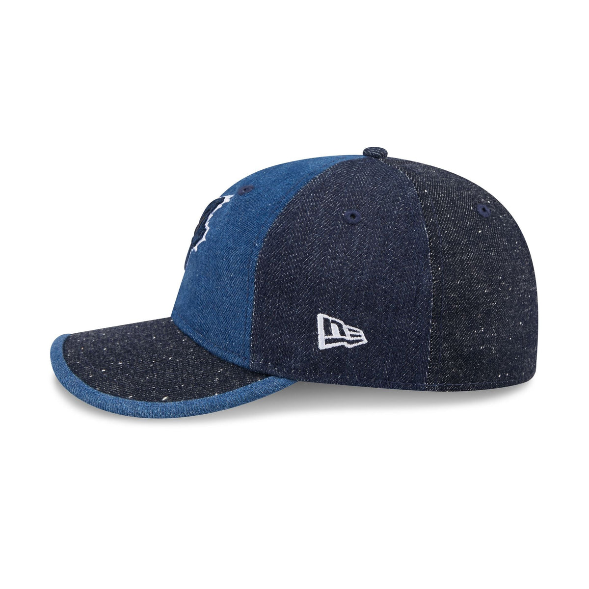Toronto Blue Jays Multi-Panel Denim Retro Crown 59FIFTY Fitted Hat