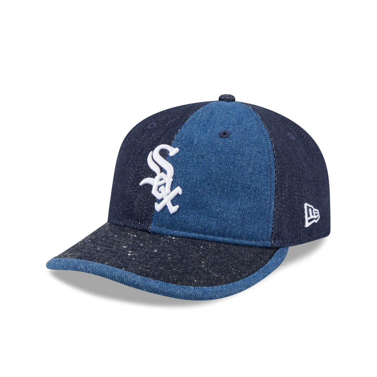 Chicago White Sox Multi-Panel Denim Retro Crown 59FIFTY Fitted Hat