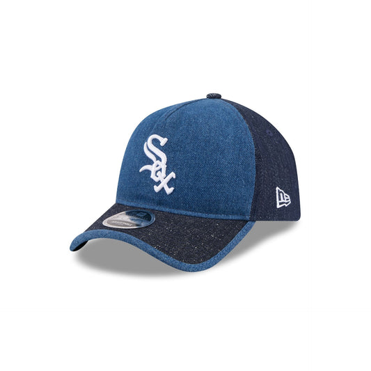 Chicago White Sox Multi-Panel Denim 9FORTY A-Frame Unstructured Adjustable Hat