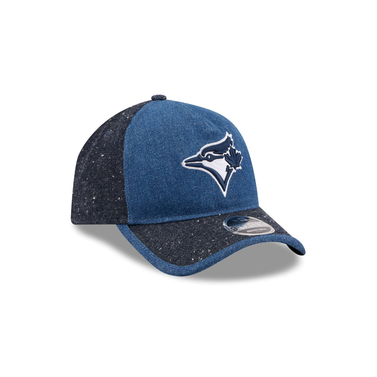 Toronto Blue Jays Multi-Panel Denim 9FORTY A-Frame Unstructured Adjustable Hat