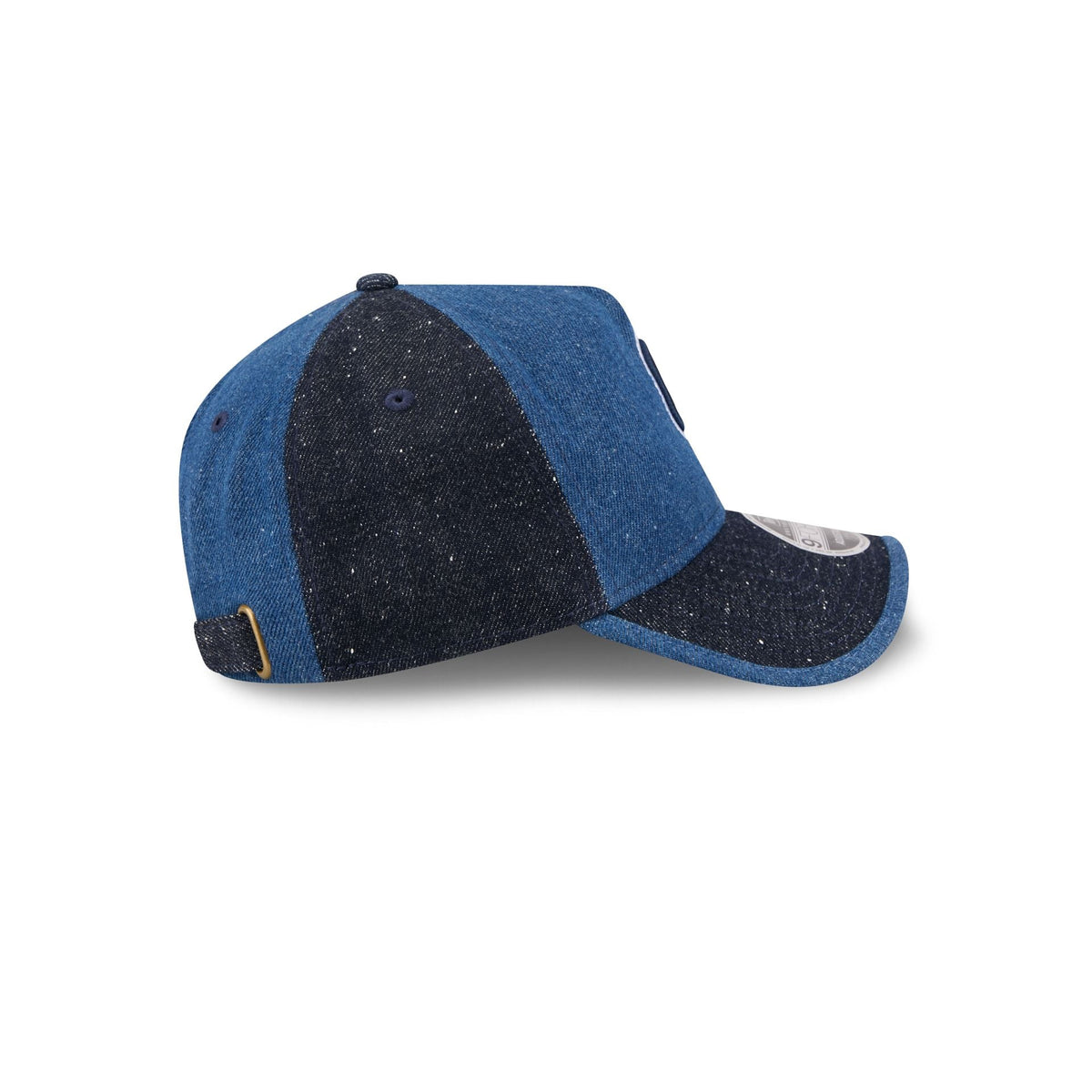 Chicago Cubs Multi-Panel Denim 9FORTY A-Frame Unstructured Adjustable Hat