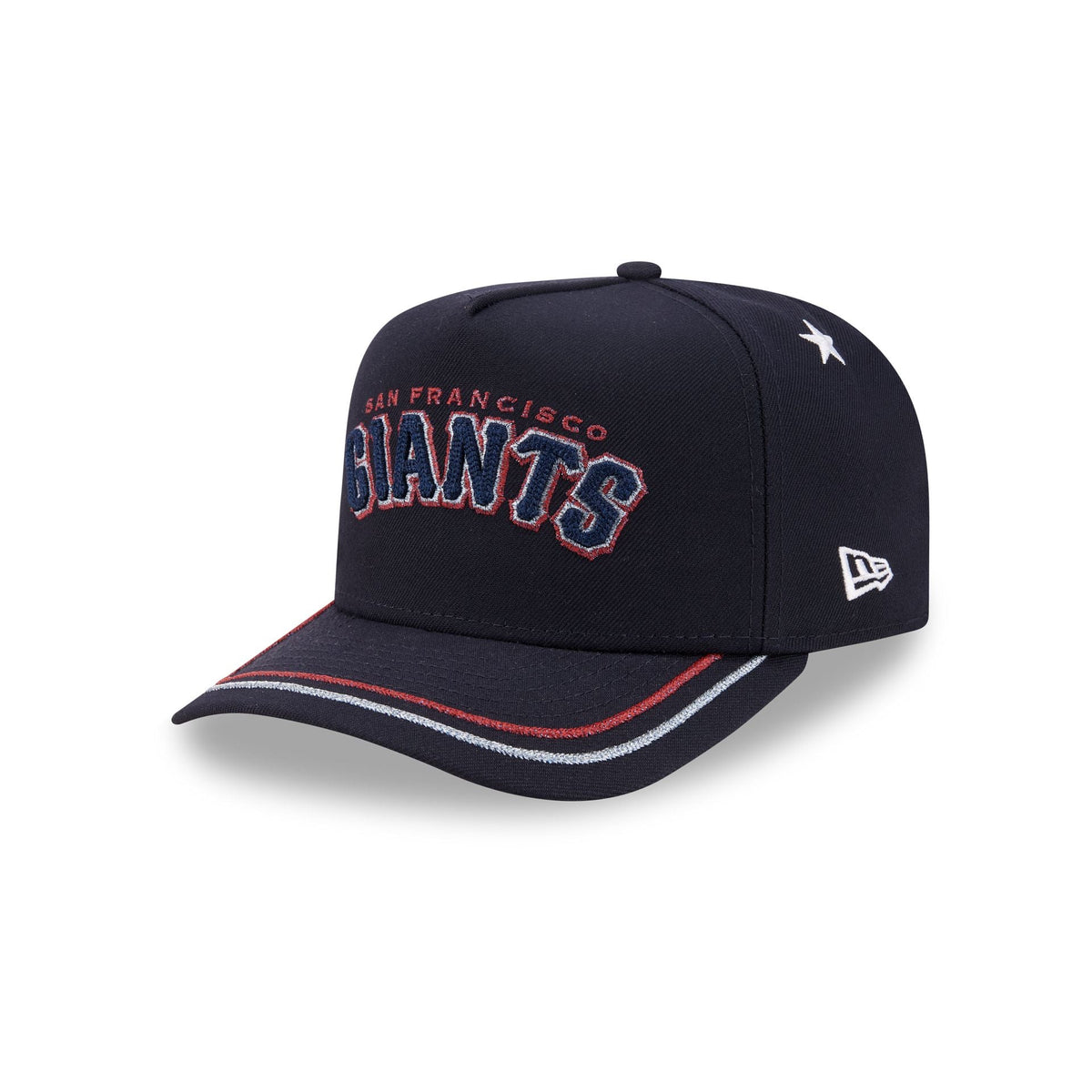 San Francisco Giants All-Star Game Navy 59FIFTY A-Frame Fitted Hat