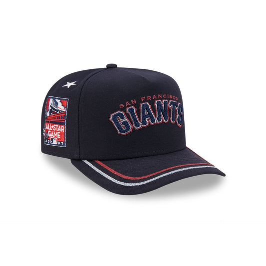 San Francisco Giants All-Star Game Navy 59FIFTY A-Frame Fitted Hat