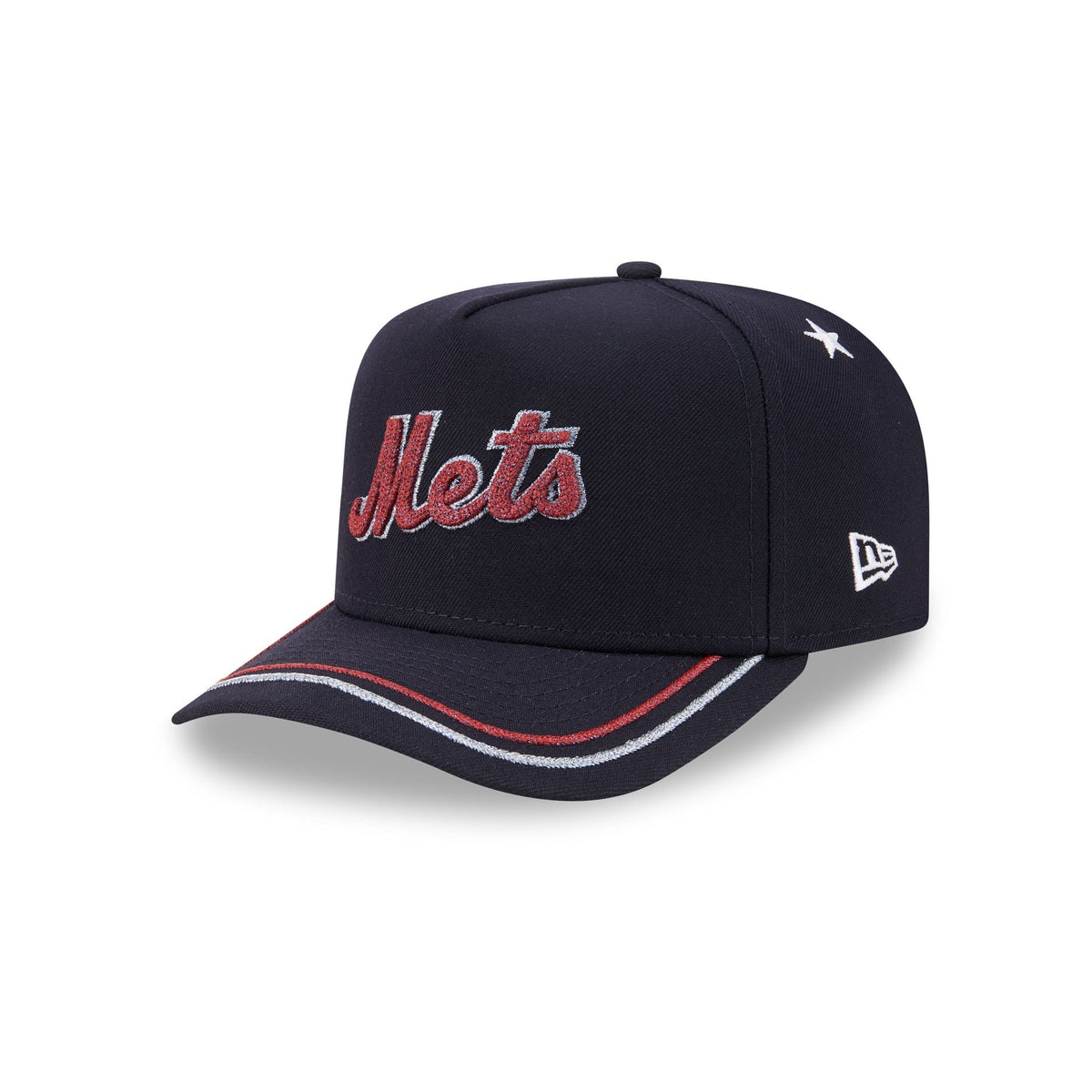 New York Mets All-Star Game Navy 59FIFTY A-Frame Fitted Hat
