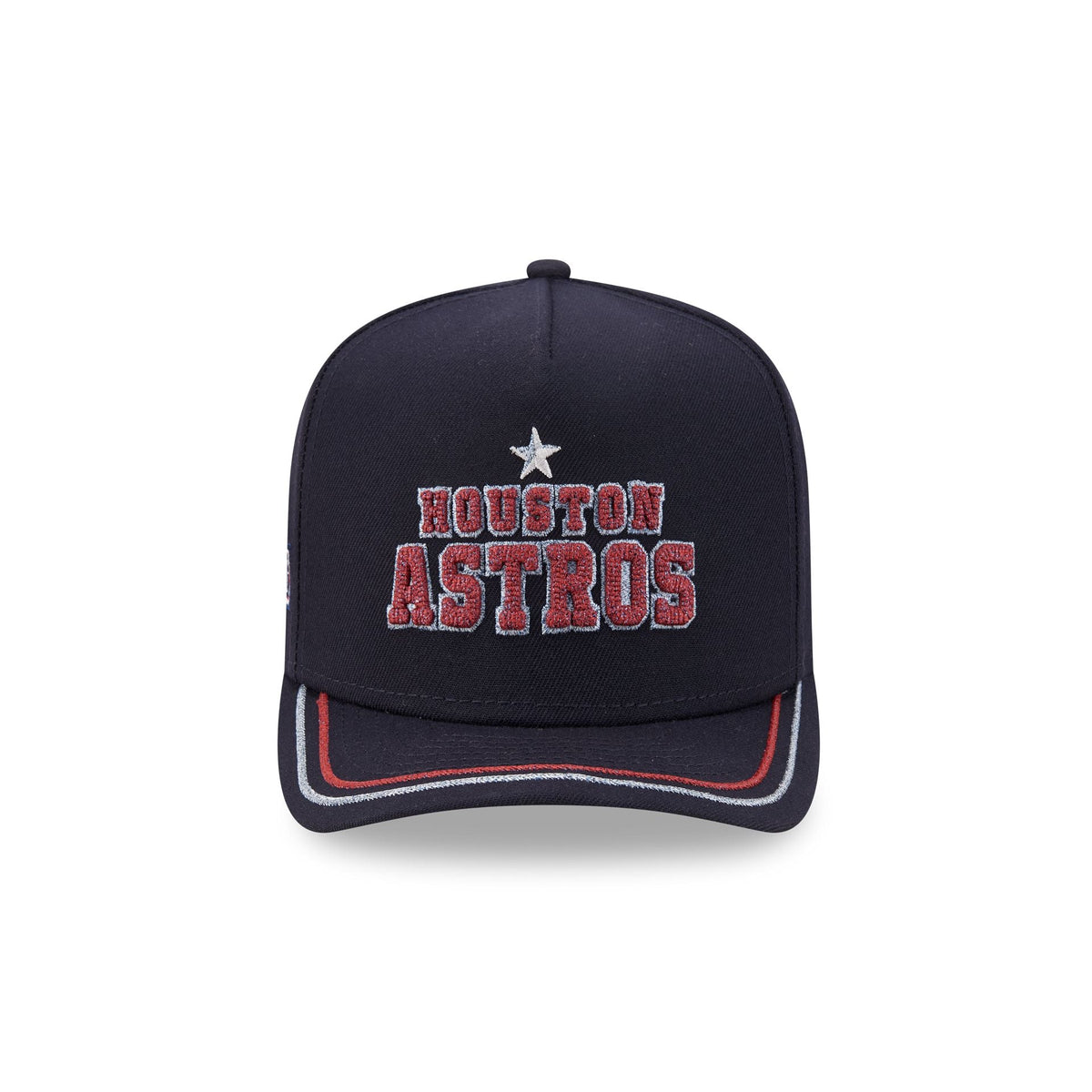 Houston Astros All-Star Game Navy 59FIFTY A-Frame Fitted Hat