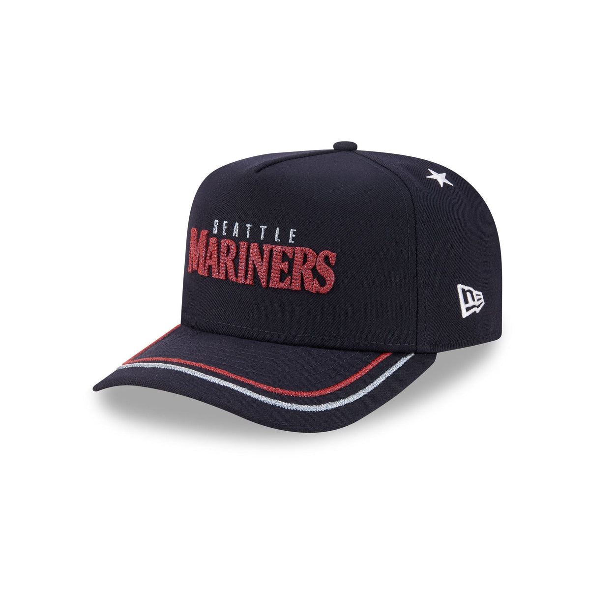 Seattle Mariners All-Star Game Navy 59FIFTY A-Frame Fitted Hat