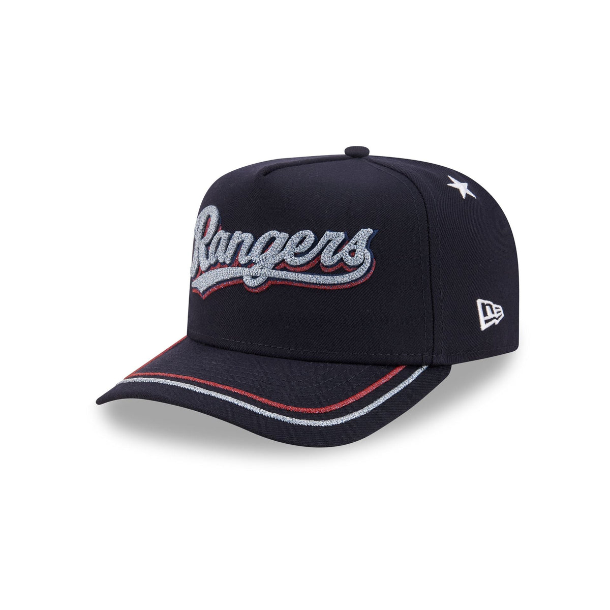 Texas Rangers All-Star Game Navy 59FIFTY A-Frame Fitted Hat