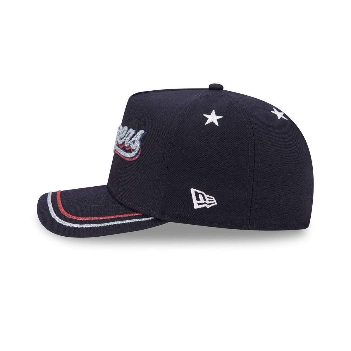 Texas Rangers All-Star Game Navy 59FIFTY A-Frame Fitted Hat