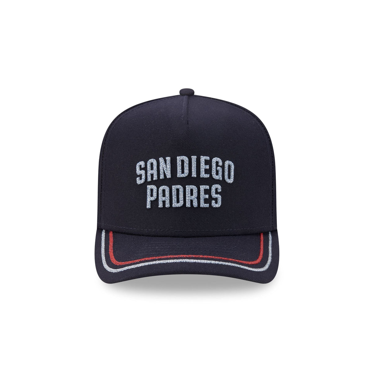 San Diego Padres All-Star Game Navy 59FIFTY A-Frame Fitted Hat
