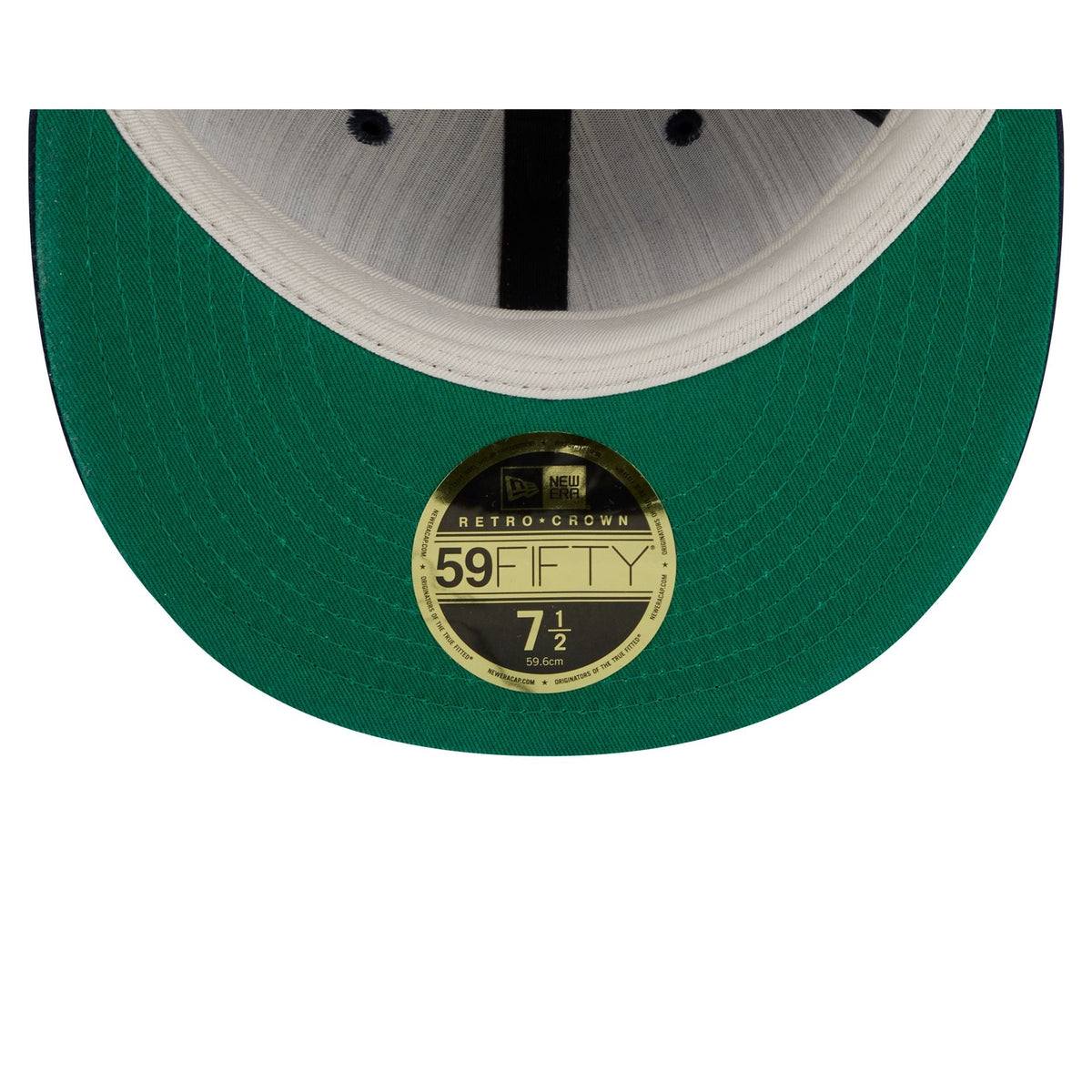 Fear of God Essentials MLB National League Wool Retro Crown 59FIFTY Fitted Hat
