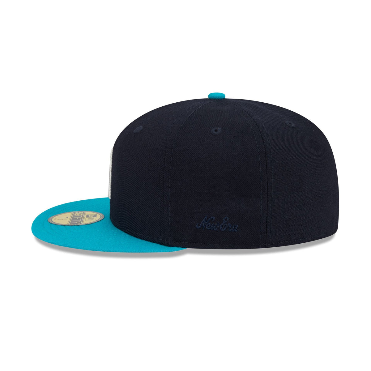 Fear of God Essentials MLB Wool Navy Alt 59FIFTY Fitted Hat