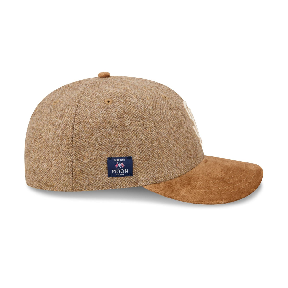 San Francisco Giants Moon Brisbane Moss Brown Visor 59FIFTY Fitted Hat