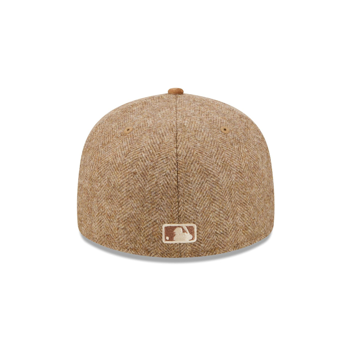 Detroit Tigers Moon Brisbane Moss Brown Visor 59FIFTY Fitted Hat