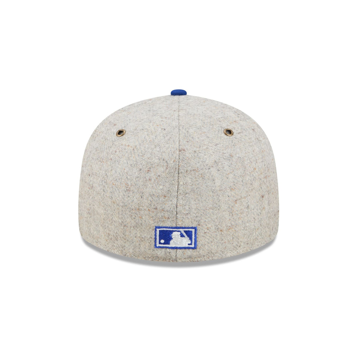 Montreal Expos Moon Herringbone Retro Crown 59FIFTY Fitted Hat