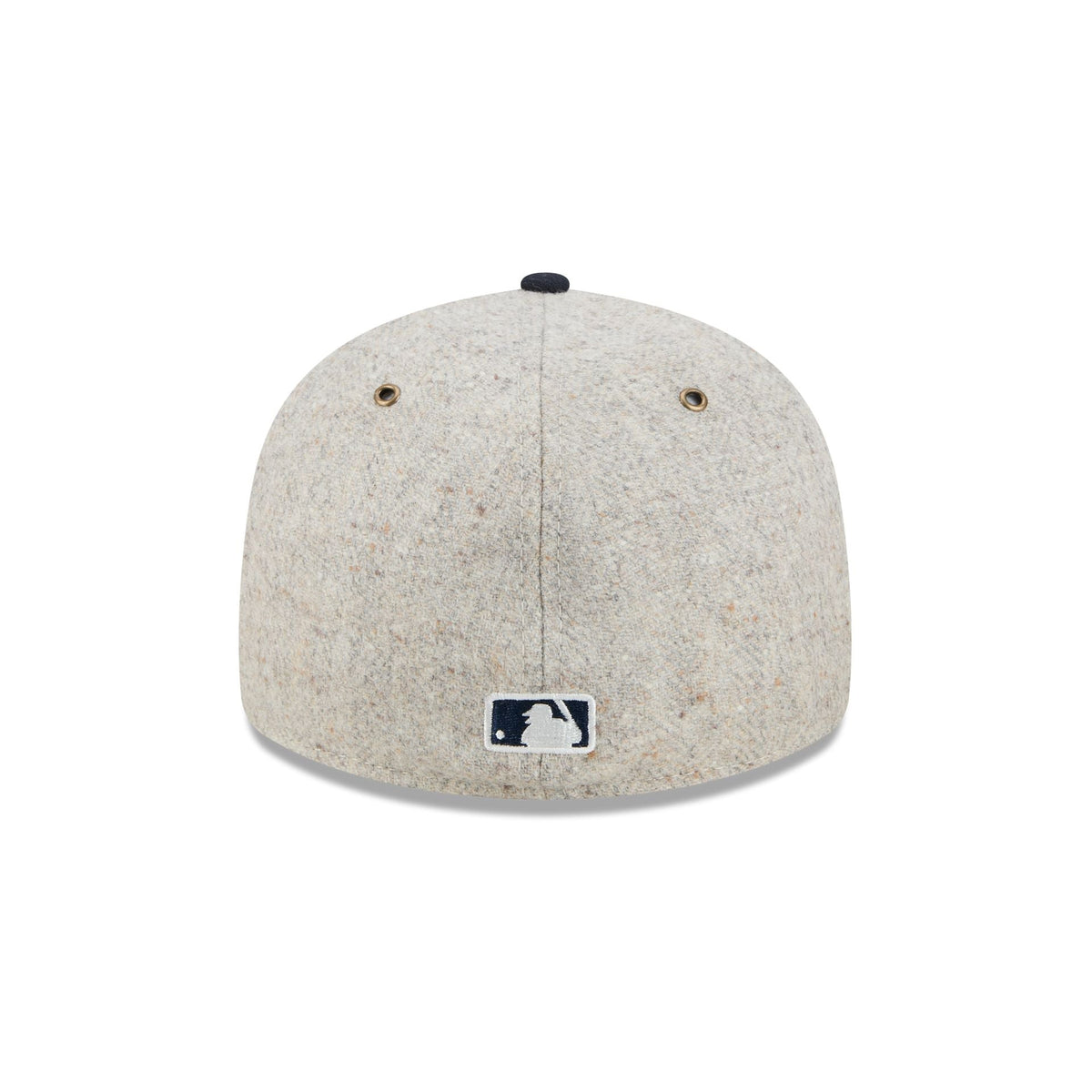 Atlanta Braves Moon Herringbone Retro Crown 59FIFTY Fitted Hat