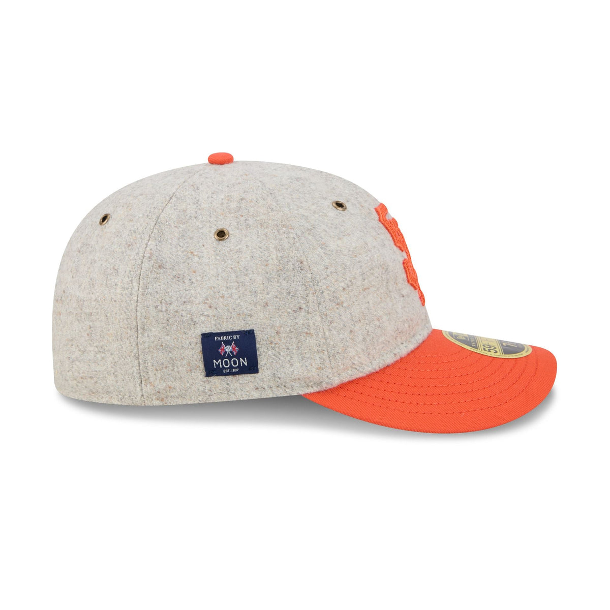 San Francisco Giants Moon Herringbone Retro Crown 59FIFTY Fitted Hat
