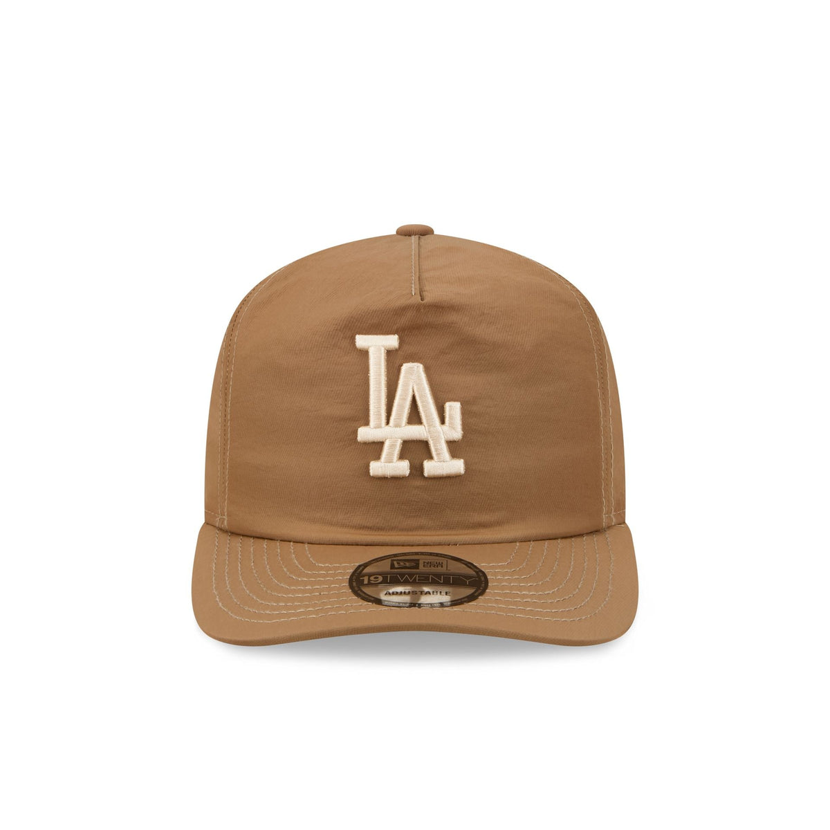 Los Angeles Dodgers Nylon Brown 19TWENTY Adjustable Hat