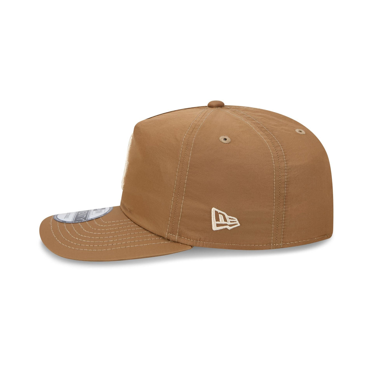 Los Angeles Dodgers Nylon Brown 19TWENTY Adjustable Hat