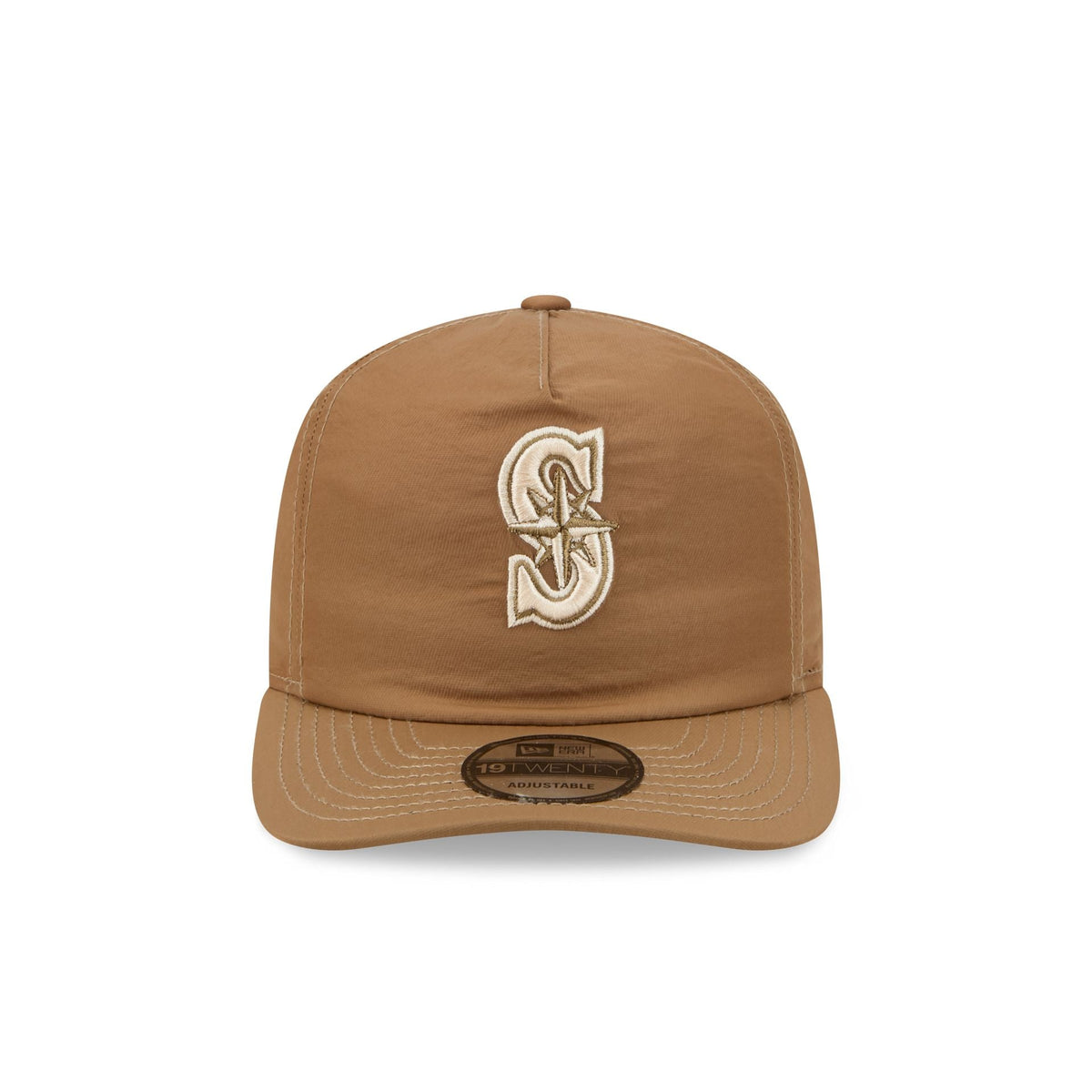 Seattle Mariners Nylon Brown 19TWENTY Adjustable Hat