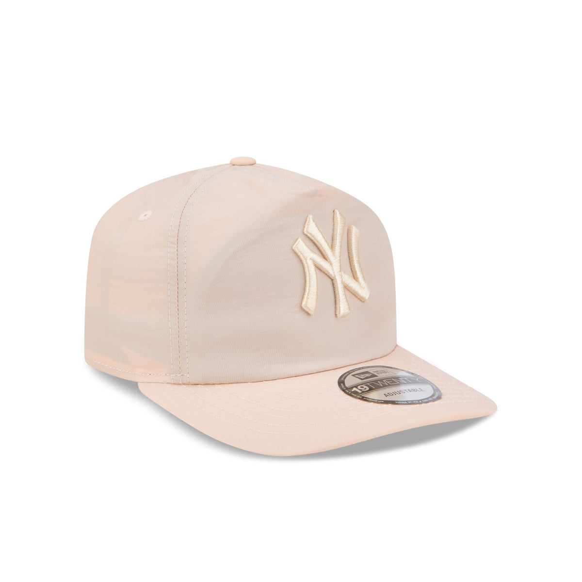 New York Yankees Nylon Pink 19TWENTY Adjustable Hat