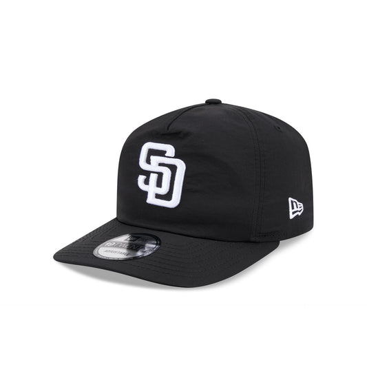 San Diego Padres Nylon Black 19TWENTY Adjustable Hat