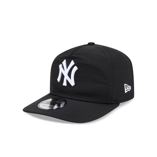 New York Yankees Nylon Black 19TWENTY Adjustable Hat