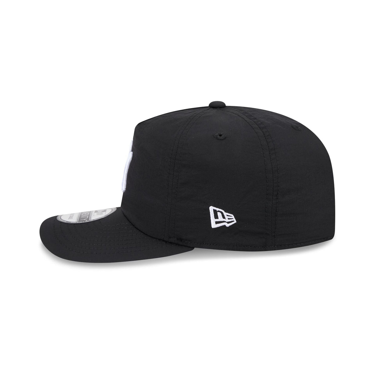 New York Yankees Nylon Black 19TWENTY Adjustable Hat