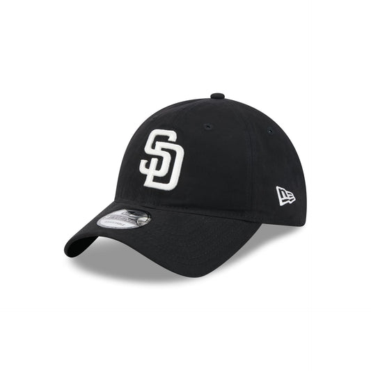 San Diego Padres Nylon Black 9TWENTY Adjustable Hat