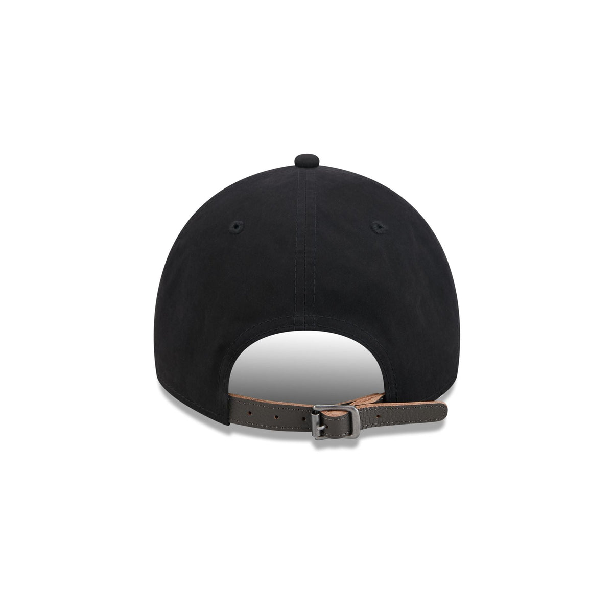 Houston Astros Nylon Black 9TWENTY Adjustable Hat