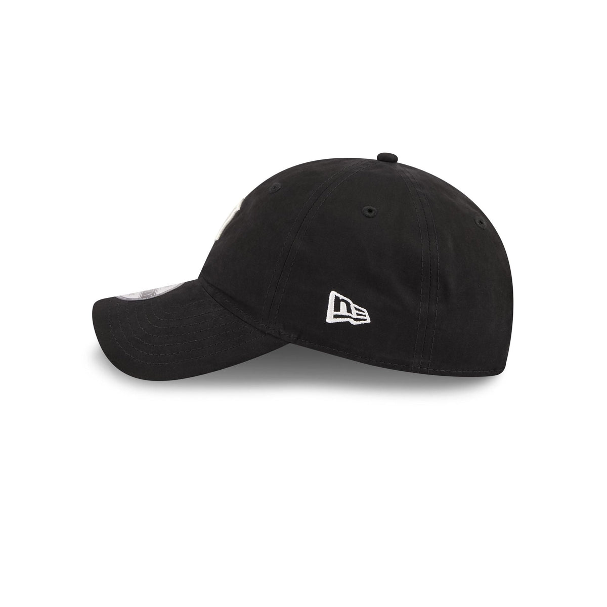 Detroit Tigers Nylon Black 9TWENTY Adjustable Hat