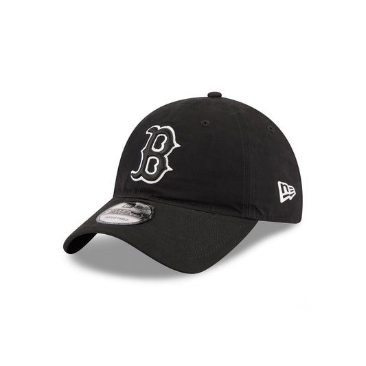 Boston Red Sox Nylon Black 9TWENTY Adjustable Hat