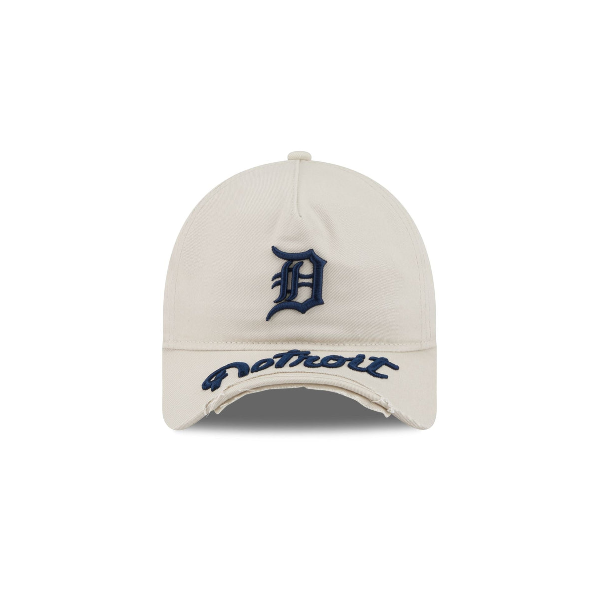 Detroit Tigers Stone 9FORTY A-Frame Unstructured Cut-Off Visor Snapback Hat