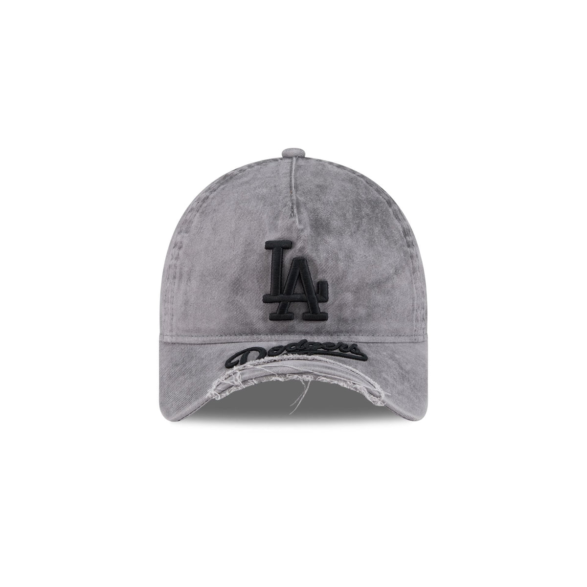 Los Angeles Dodgers Tonal Gray 9FORTY A-Frame Unstructured Cut-Off Visor Snapback Hat