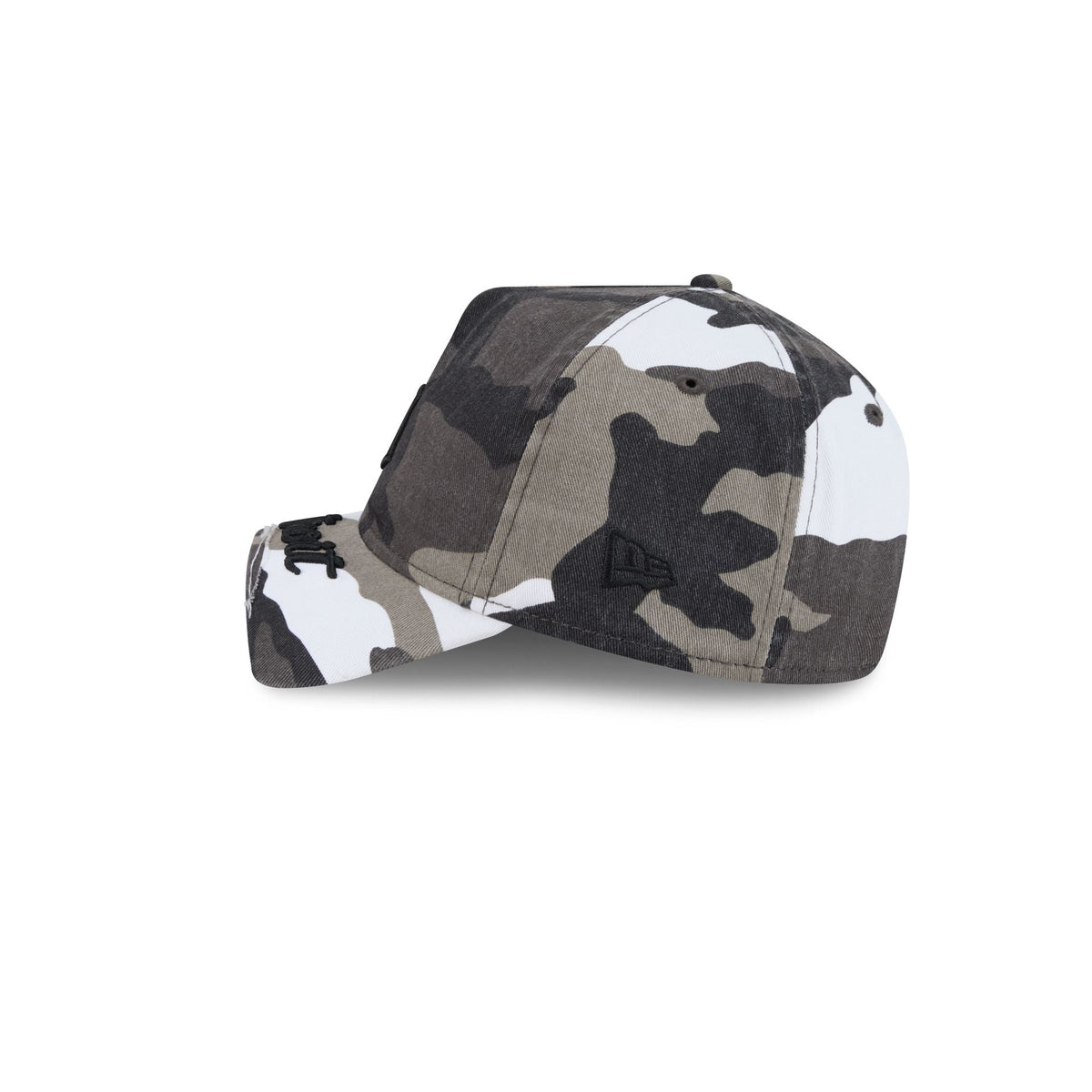 Detroit Tigers Washed Camo 9FORTY A-Frame Unstructured Cut-Off Visor Snapback Hat