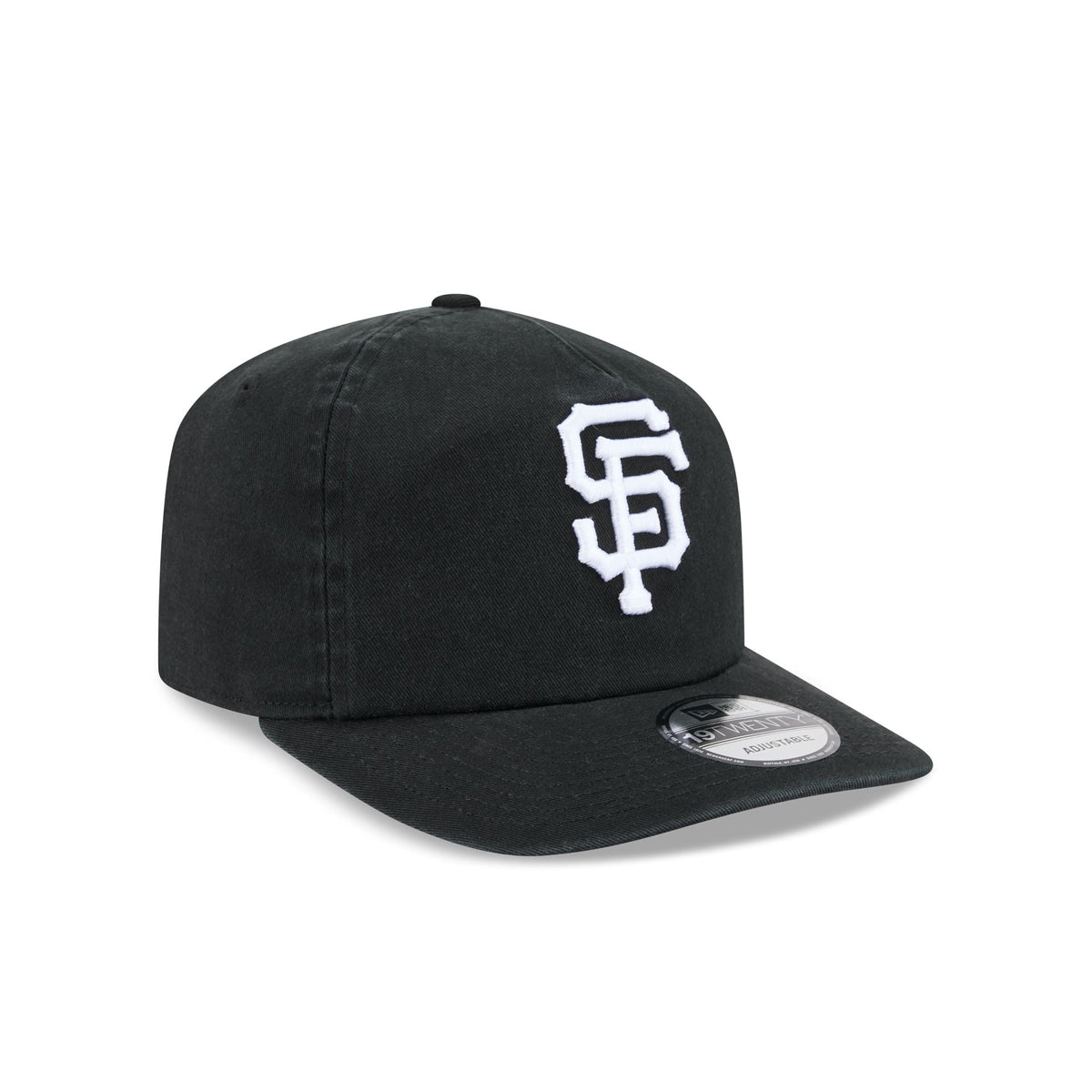 San Francisco Giants Black 19TWENTY Snapback Hat
