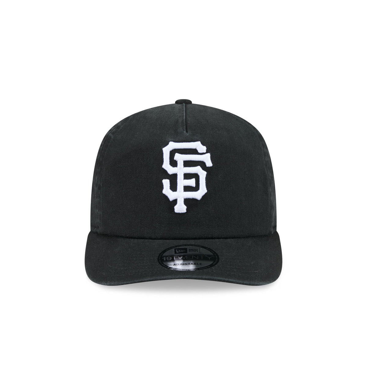 San Francisco Giants Black 19TWENTY Snapback Hat