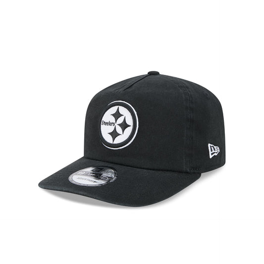 Pittsburgh Steelers Black 19TWENTY Snapback Hat