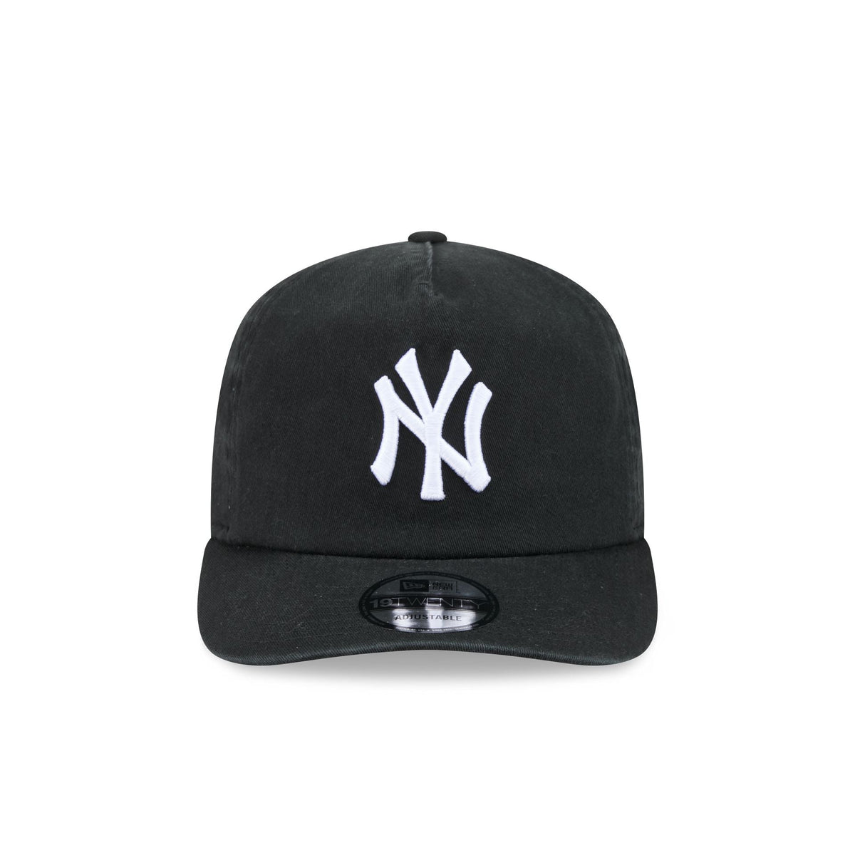 New York Yankees Black 19TWENTY Snapback Hat