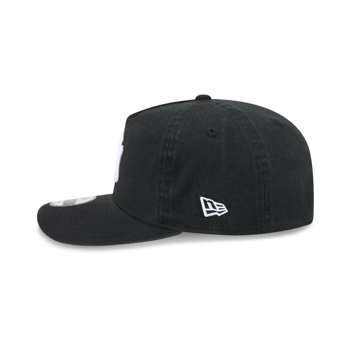 New York Yankees Black 19TWENTY Snapback Hat