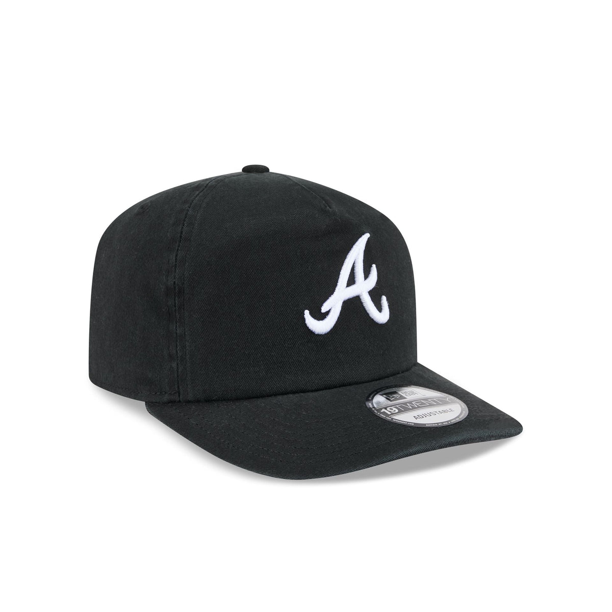 Atlanta Braves Black 19TWENTY Snapback Hat