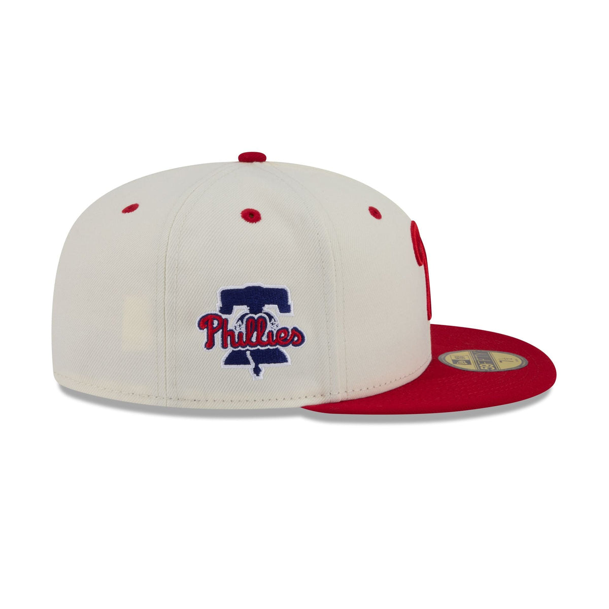 Paper Planes x Philadelphia Phillies Chrome White 59FIFTY Fitted Hat