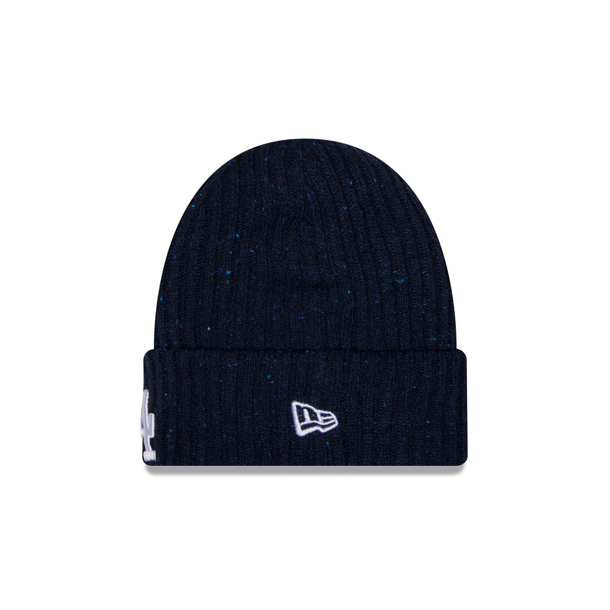 Los Angeles Dodgers Speckled Cuff Knit Beanie Hat