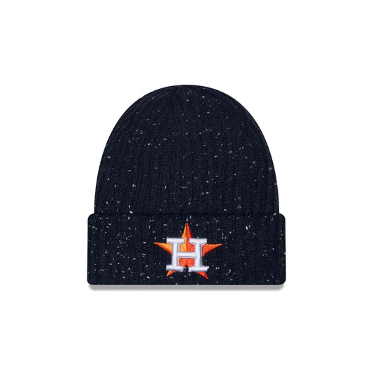 Houston Astros Speckled Cuff Knit Beanie Hat